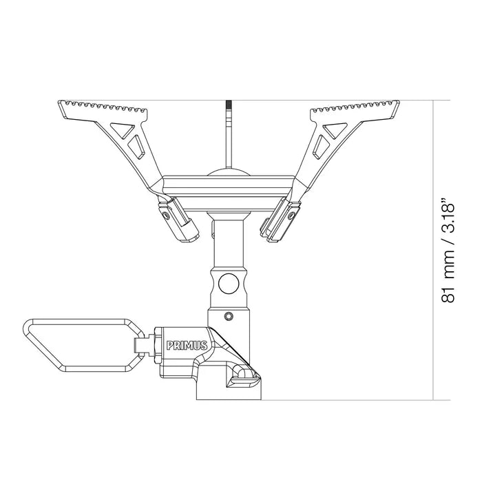 Micron III Stove – Primus Equipment US