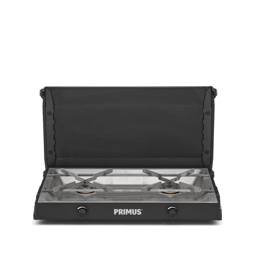 Kinjia Camping Stove | Compact, Outdoor, Double-Burner Cooker Kinjia Camping Stove | Compact, Outdoor, Double-Burner Cooker