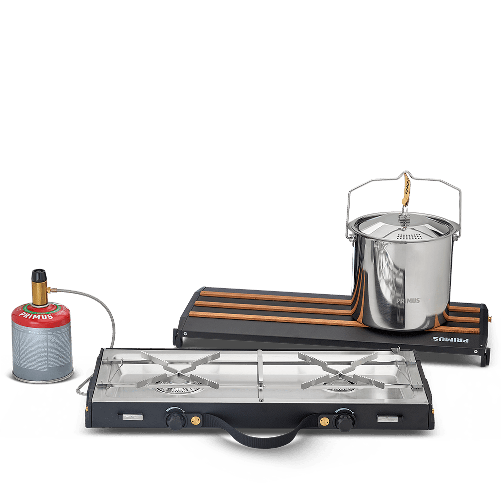 Alika Camping Stove | Double Burner Outdoor Cooker | Primus Alika Camping Stove | Double Burner Outdoor Cooker | Primus