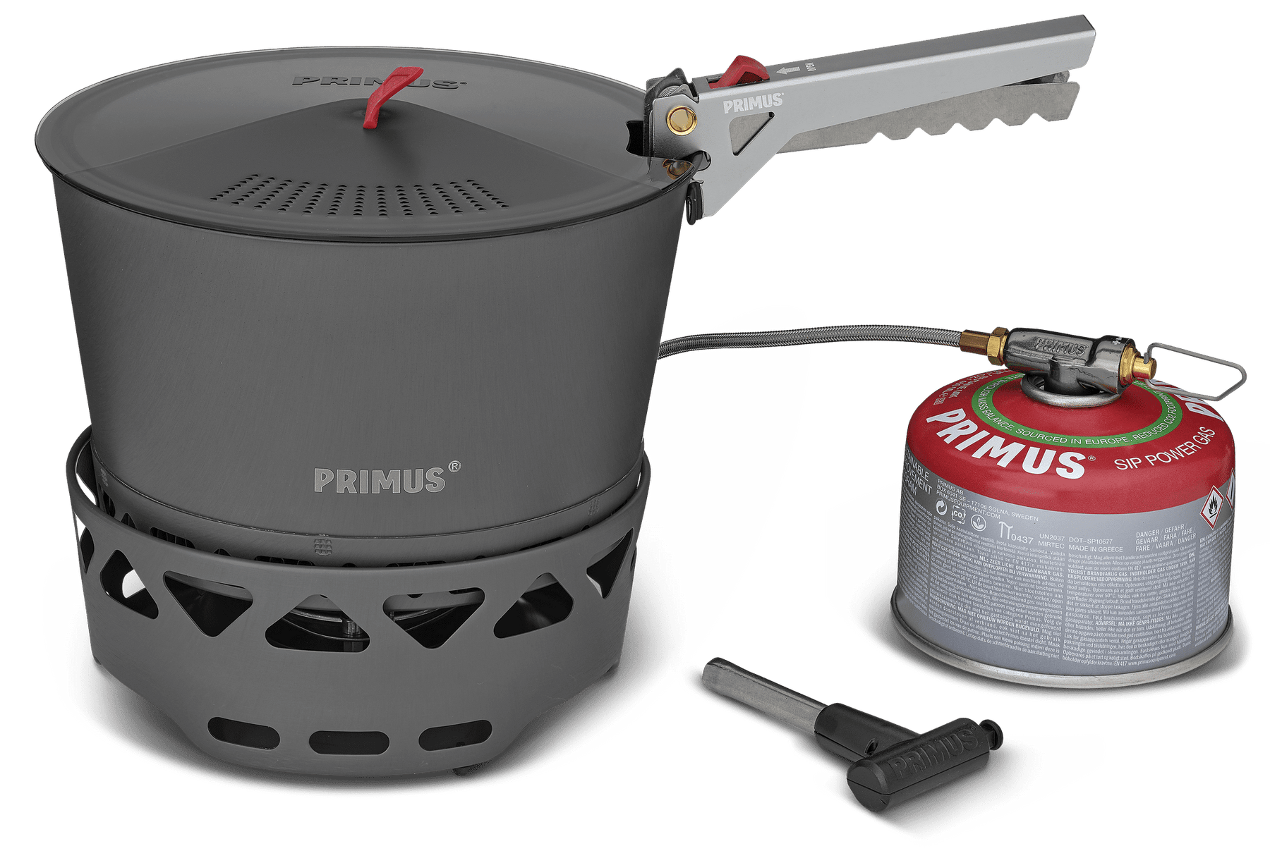 Primus PrimeTech Pot 1,8L | Casseroles, faitouts, marmites pour randonnée | Français Primus PrimeTech Pot 1,8L | Casseroles, faitouts, marmites pour randonnée | Français