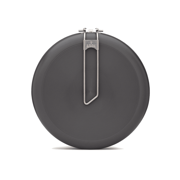 LiTech Frying Pan 21cm | Collapsible, Lightweight, Aluminum