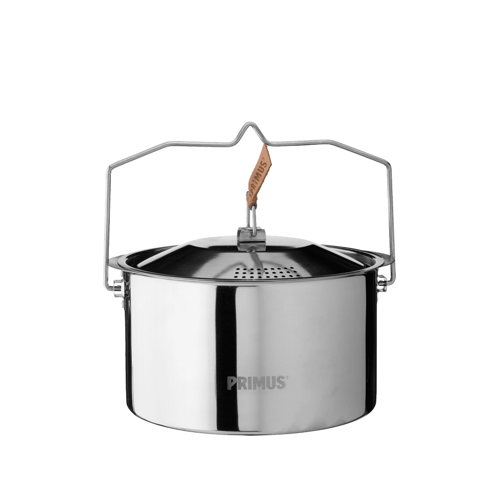 CampFire Cookset | Stainless | Sauce Pan, Stock Pot & Fry