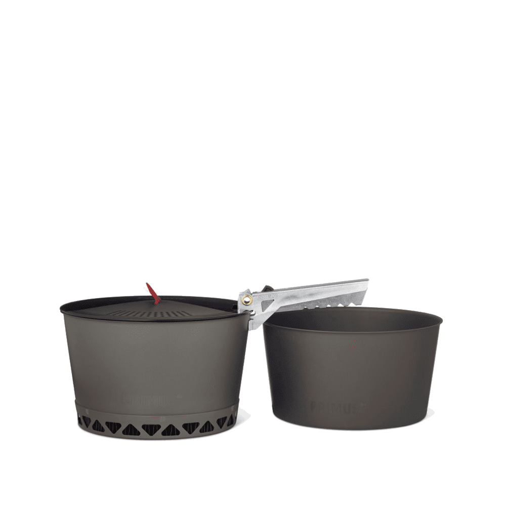 PrimeTech Pot Set 2.3L | Aluminum Pots & Colander Lid | Primus
