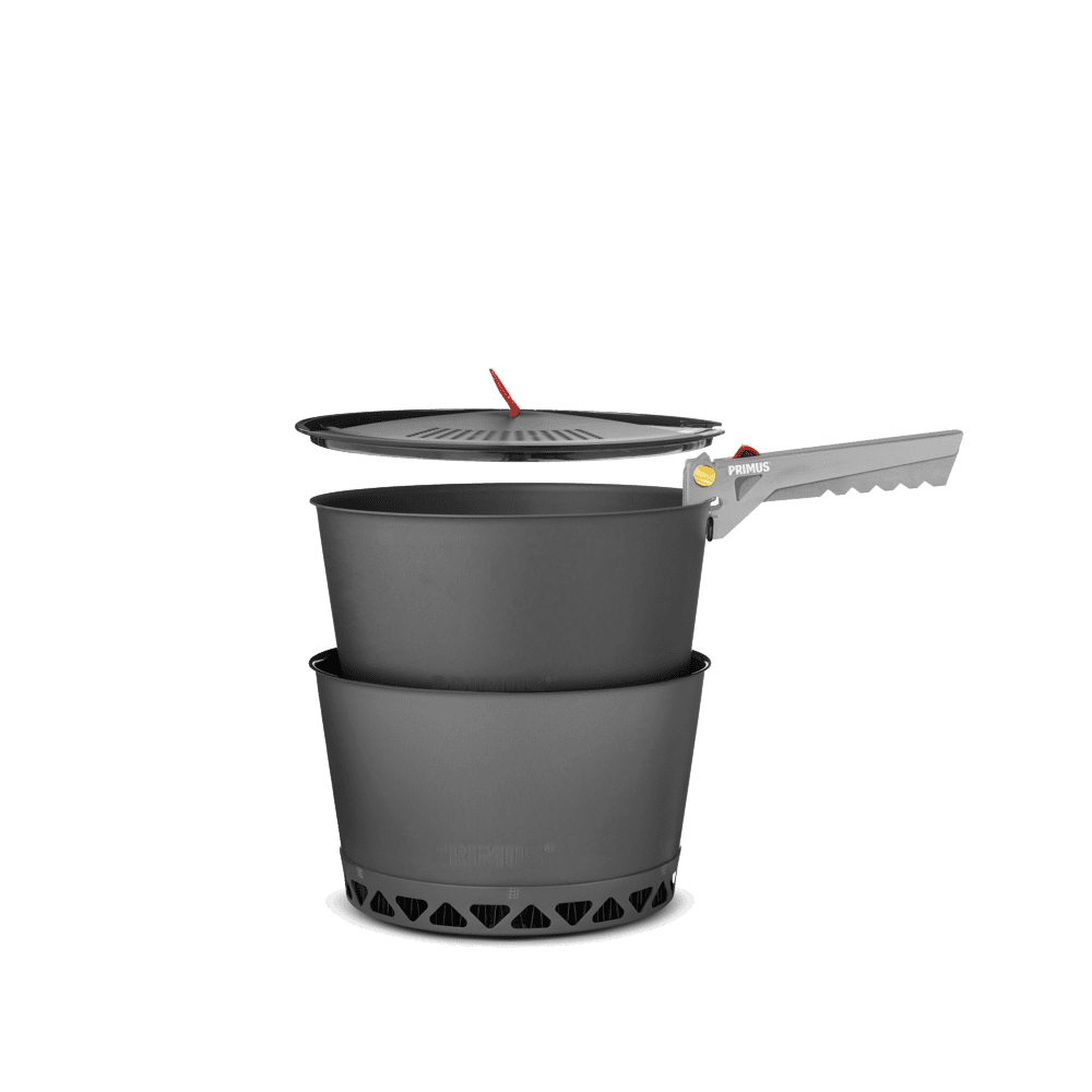 PrimeTech Pot Set 2.3L | Aluminum Pots & Colander Lid | Primus – Primus ...