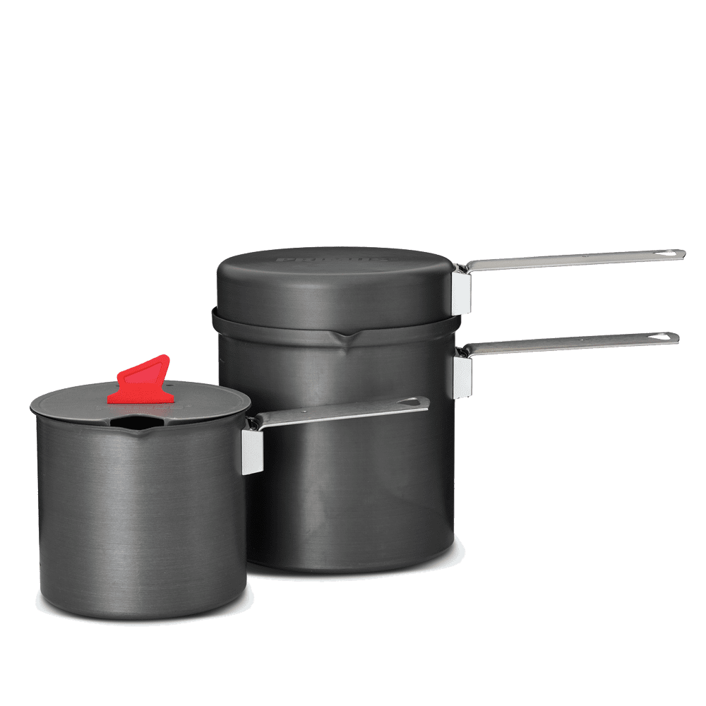Trek Pot Set | Lightweight, Aluminum, Backpacking Pots & Pan
