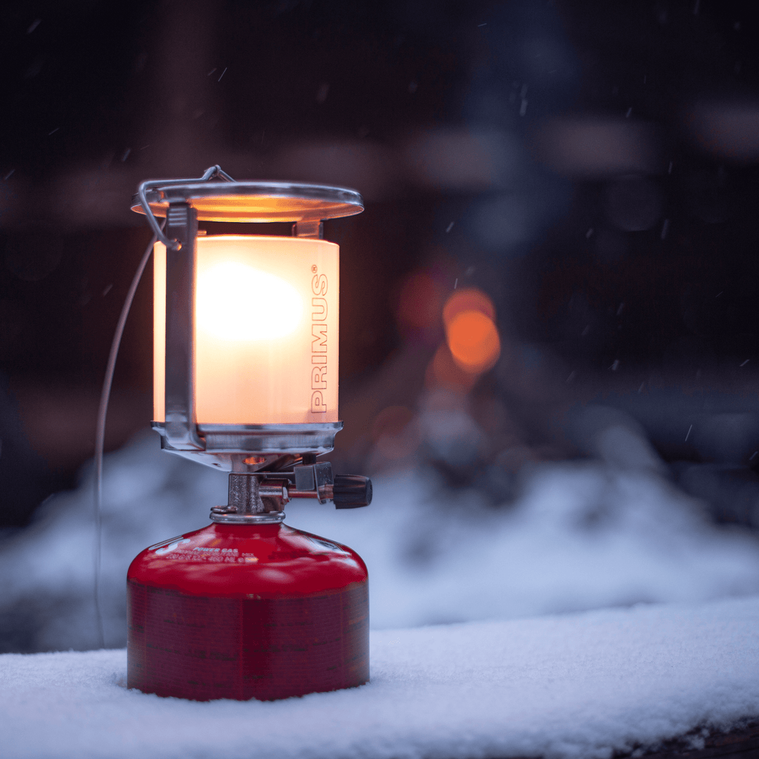 Mimer Lantern Glass Outdoor Campground Light Primus Primus Equipment US