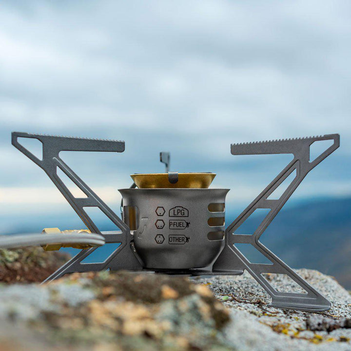 OmniLite Ti Kit | Stove, Fuel Bottle, Tool, Windscreen & Bag