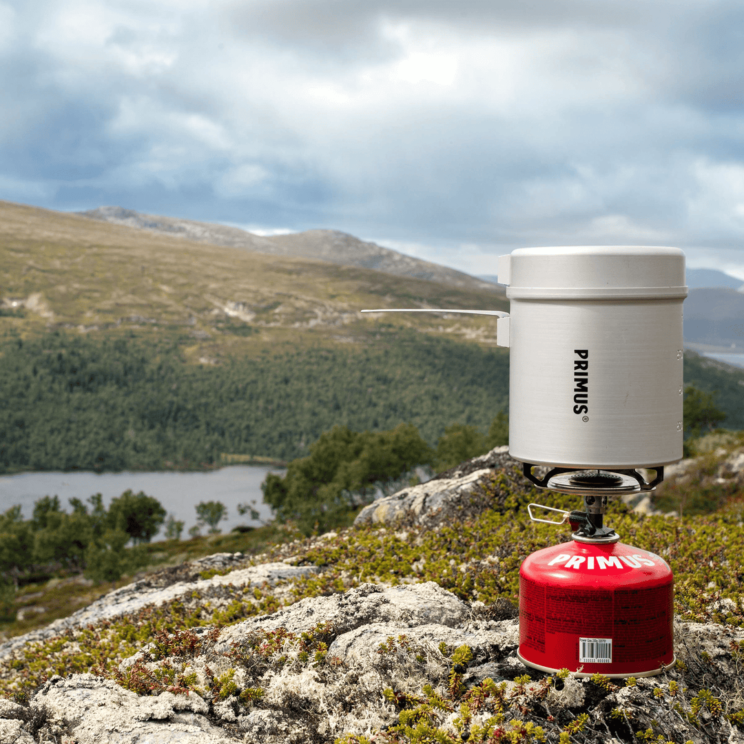 primus zelt Essential Trail Stove | Backpacking Sit-On-Top Burner